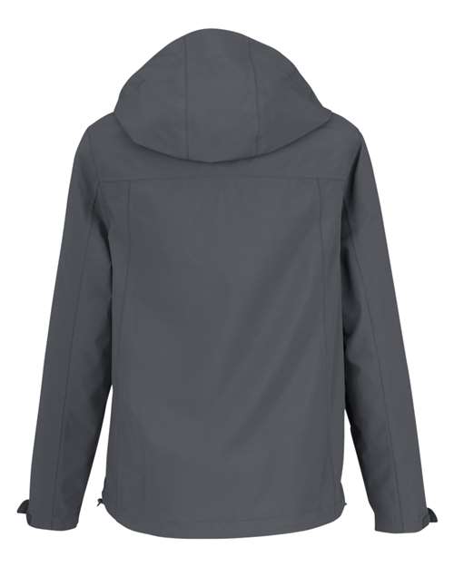 CORE365 Women's Barrier Packable Rain Jacket CE712W