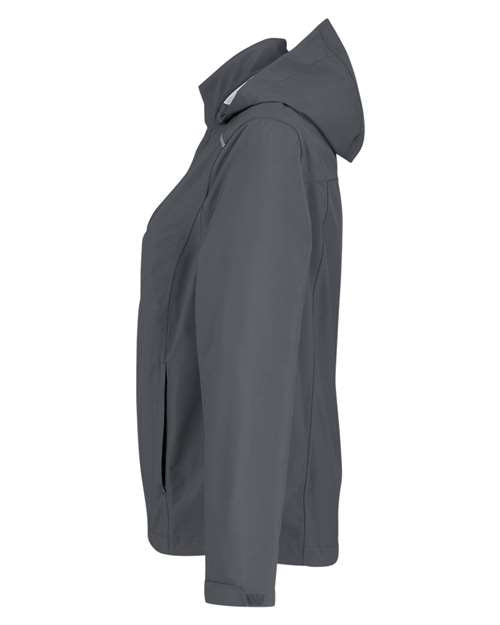 CORE365 Women's Barrier Packable Rain Jacket CE712W