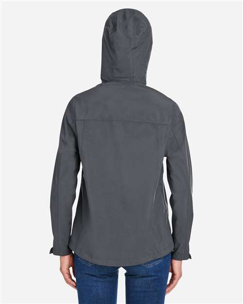 CORE365 Women's Barrier Packable Rain Jacket CE712W