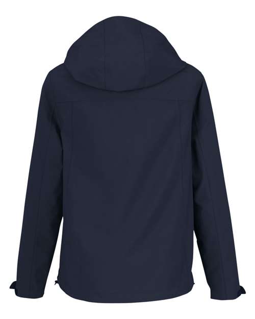 CORE365 Women's Barrier Packable Rain Jacket CE712W
