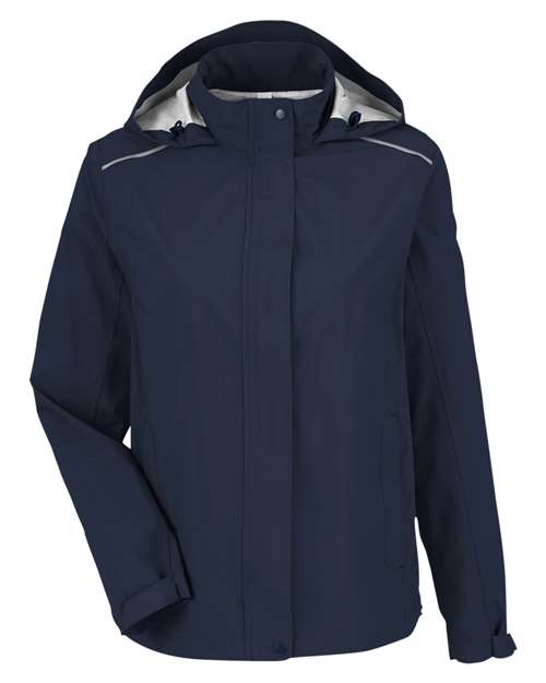CORE365 Women's Barrier Packable Rain Jacket CE712W