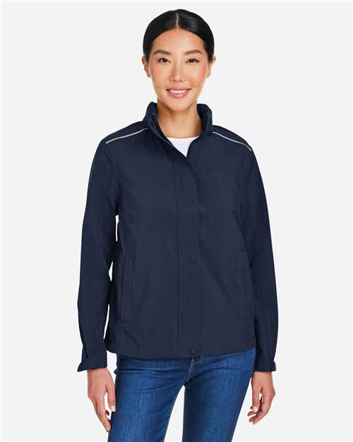 CORE365 Women's Barrier Packable Rain Jacket CE712W