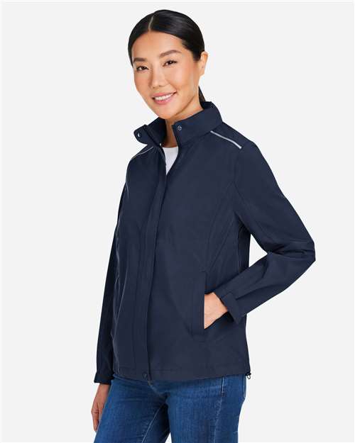 CORE365 Women's Barrier Packable Rain Jacket CE712W