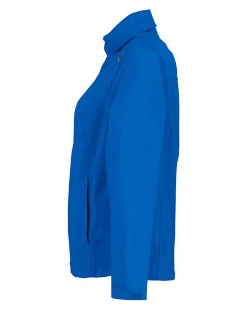 CORE365 Women's Barrier Packable Rain Jacket CE712W