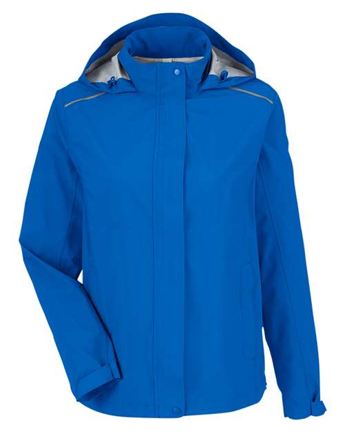 CORE365 Women's Barrier Packable Rain Jacket CE712W