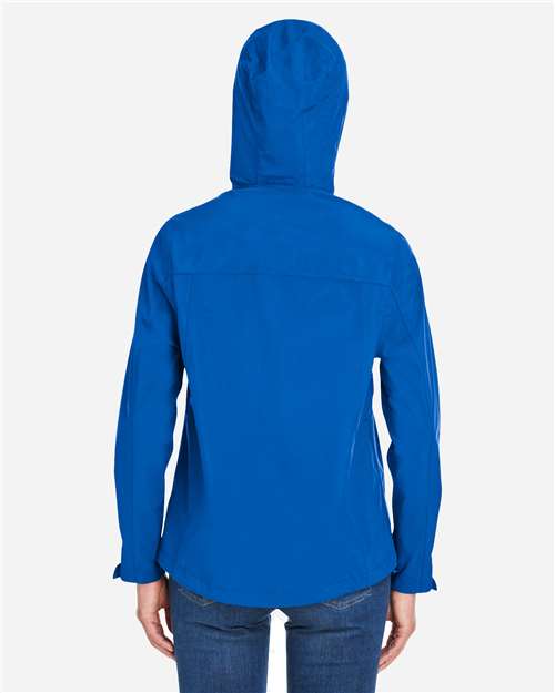 CORE365 Women's Barrier Packable Rain Jacket CE712W
