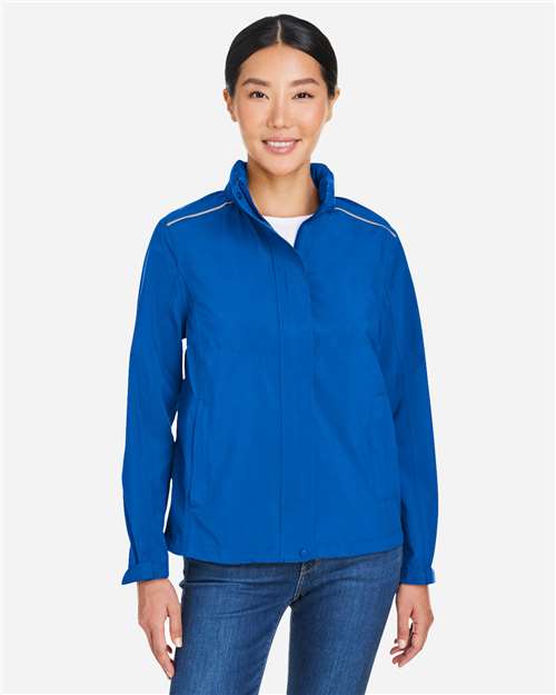 CORE365 Women's Barrier Packable Rain Jacket CE712W