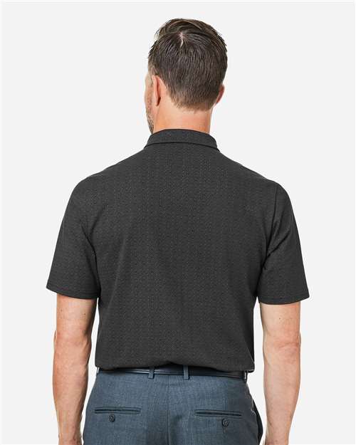 Devon & Jones Men's Crownlux Performance® Geo Polo DG101