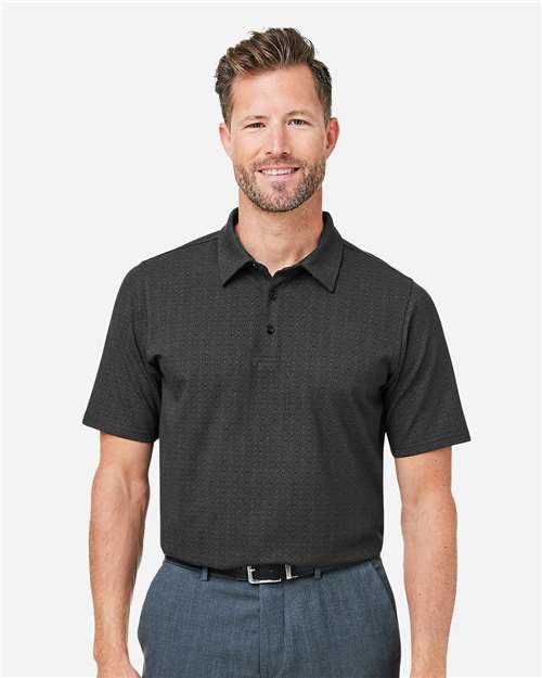 Devon & Jones Men's Crownlux Performance® Geo Polo DG101