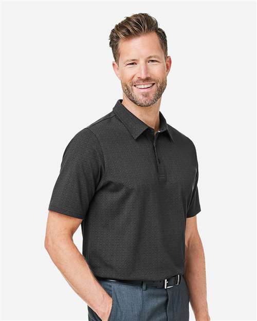 Devon & Jones Men's Crownlux Performance® Geo Polo DG101