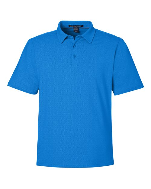 Devon & Jones Men's Crownlux Performance® Geo Polo DG101