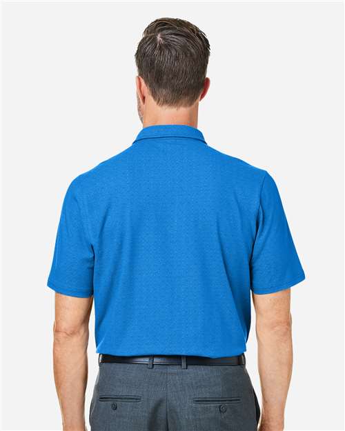 Devon & Jones Men's Crownlux Performance® Geo Polo DG101