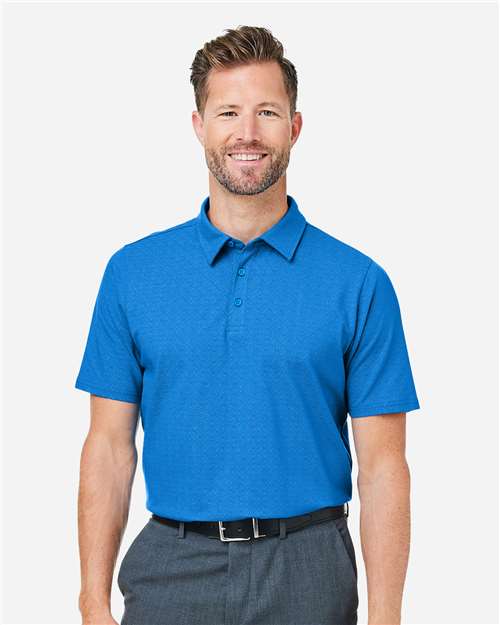 Devon & Jones Men's Crownlux Performance® Geo Polo DG101