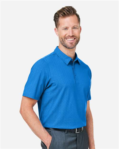 Devon & Jones Men's Crownlux Performance® Geo Polo DG101