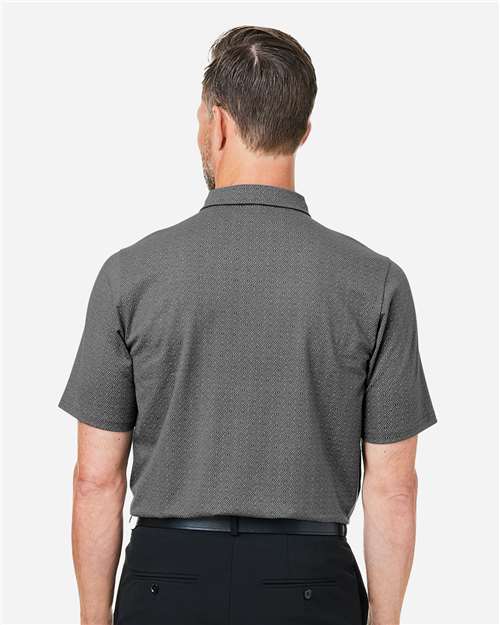 Devon & Jones Men's Crownlux Performance® Geo Polo DG101