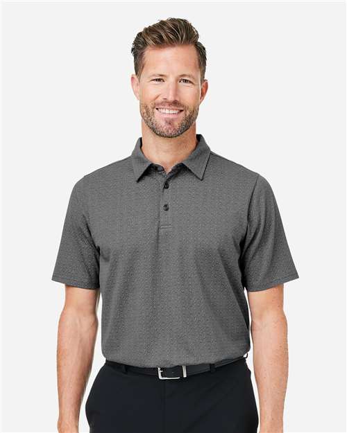 Devon & Jones Men's Crownlux Performance® Geo Polo DG101