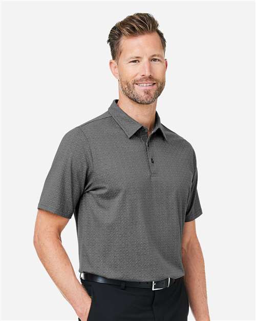 Devon & Jones Men's Crownlux Performance® Geo Polo DG101