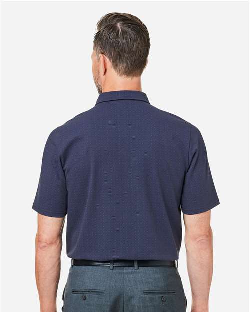 Devon & Jones Men's Crownlux Performance® Geo Polo DG101