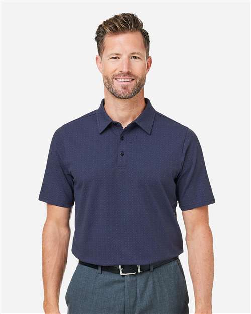 Devon & Jones Men's Crownlux Performance® Geo Polo DG101