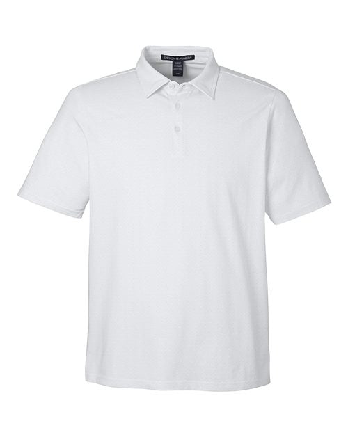 Devon & Jones Men's Crownlux Performance® Geo Polo DG101