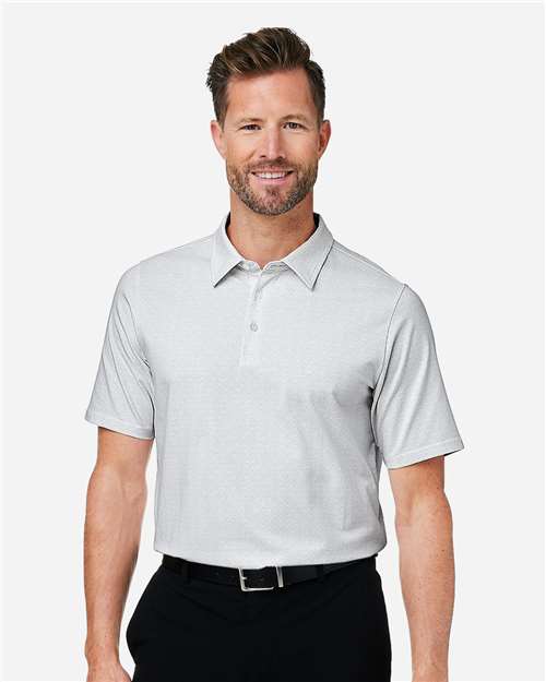 Devon & Jones Men's Crownlux Performance® Geo Polo DG101