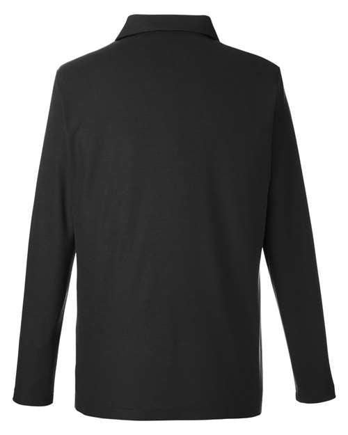 CORE365 Men's Fusion ChromaSoft™ Long Sleeve Pique Polo CE112L