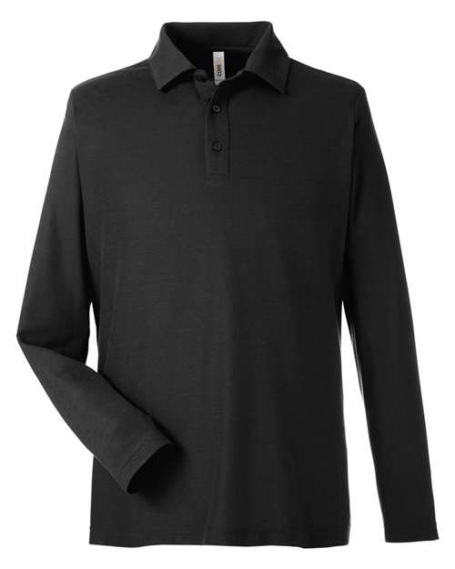 CORE365 Men's Fusion ChromaSoft™ Long Sleeve Pique Polo CE112L