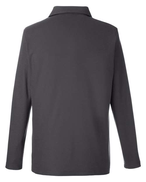 CORE365 Men's Fusion ChromaSoft™ Long Sleeve Pique Polo CE112L