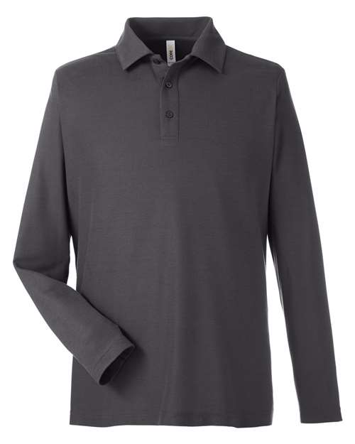 CORE365 Men's Fusion ChromaSoft™ Long Sleeve Pique Polo CE112L