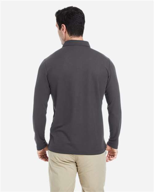 CORE365 Men's Fusion ChromaSoft™ Long Sleeve Pique Polo CE112L