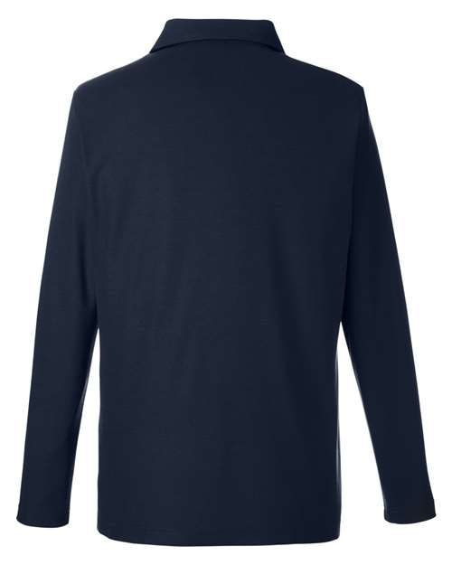CORE365 Men's Fusion ChromaSoft™ Long Sleeve Pique Polo CE112L