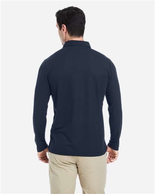 CORE365 Men's Fusion ChromaSoft™ Long Sleeve Pique Polo CE112L