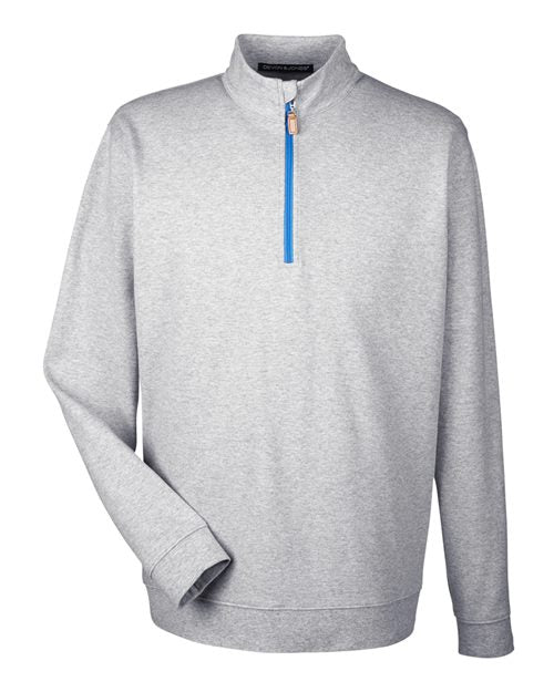 Devon & Jones Men's DRYTEC20™ Performance Quarter-Zip Pullover DG479