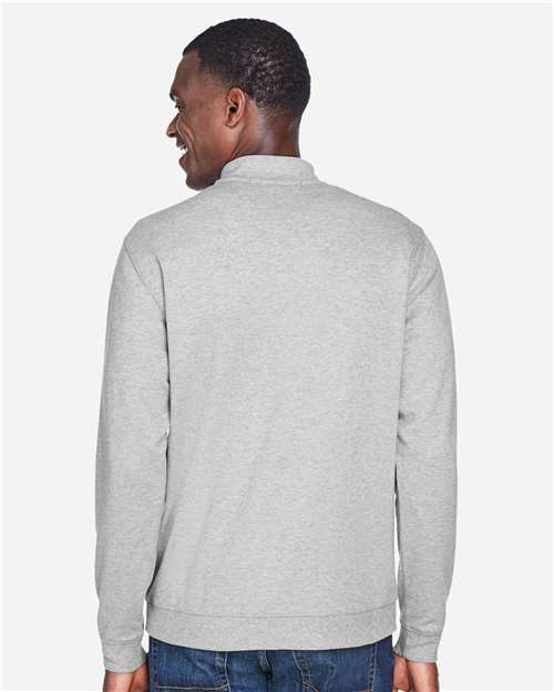 Devon & Jones Men's DRYTEC20™ Performance Quarter-Zip Pullover DG479
