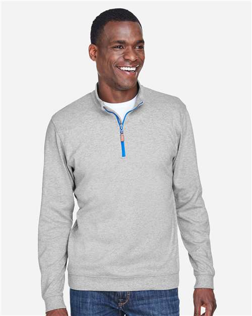 Devon & Jones Men's DRYTEC20™ Performance Quarter-Zip Pullover DG479