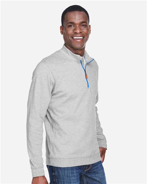Devon & Jones Men's DRYTEC20™ Performance Quarter-Zip Pullover DG479