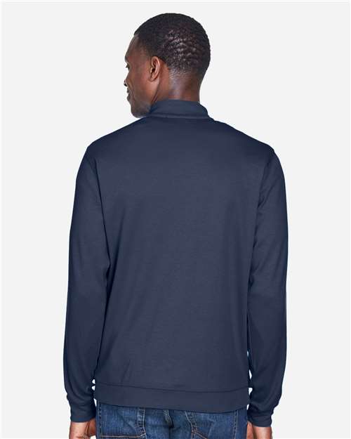 Devon & Jones Men's DRYTEC20™ Performance Quarter-Zip Pullover DG479