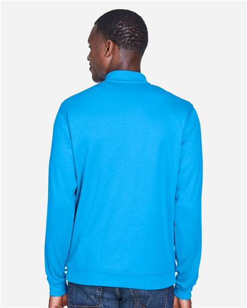 Devon & Jones Men's DRYTEC20™ Performance Quarter-Zip Pullover DG479