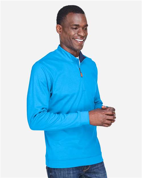 Devon & Jones Men's DRYTEC20™ Performance Quarter-Zip Pullover DG479