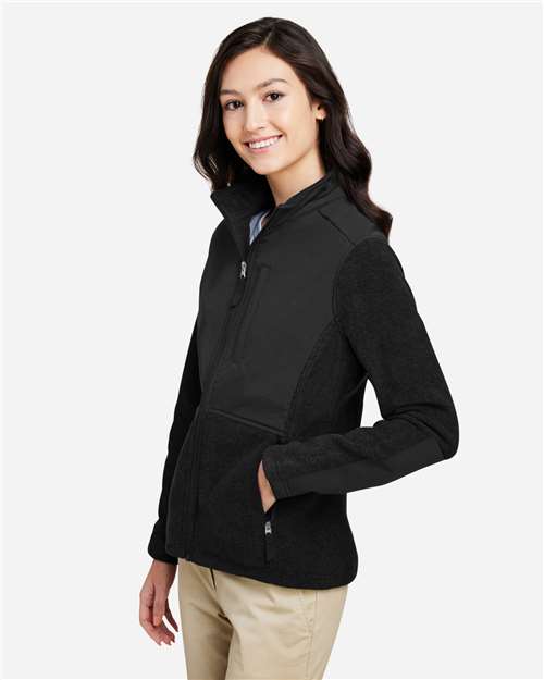 CORE365 Women's Journey Summit Hybrid Full-Zip CE890W