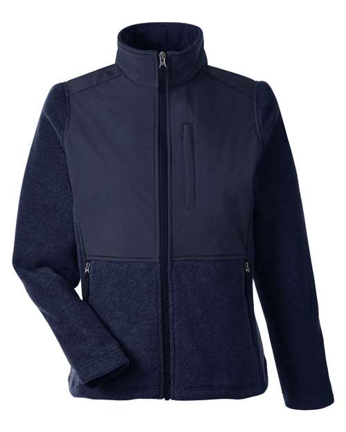 CORE365 Women's Journey Summit Hybrid Full-Zip CE890W