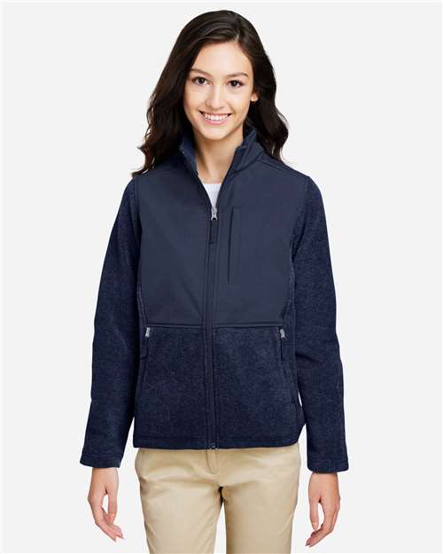 CORE365 Women's Journey Summit Hybrid Full-Zip CE890W