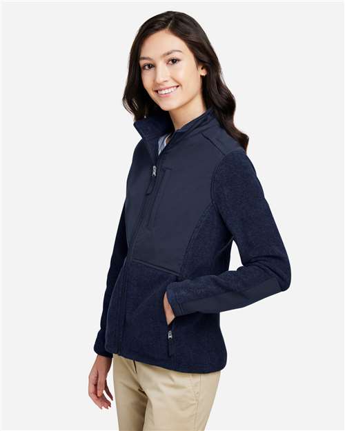 CORE365 Women's Journey Summit Hybrid Full-Zip CE890W
