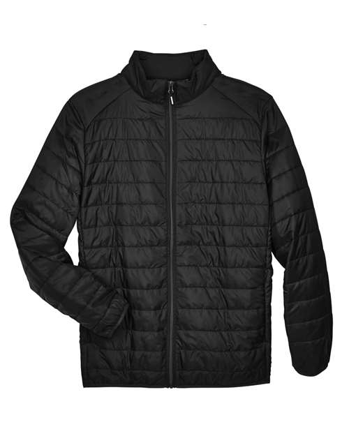 CORE365 Men's Prevail Packable Puffer Jacket CE700