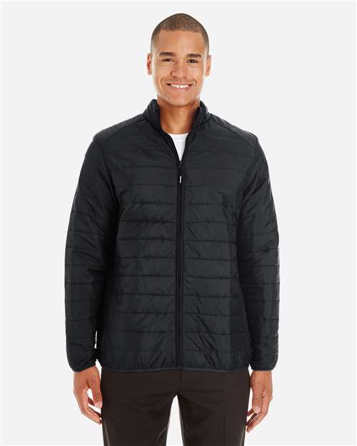 CORE365 Men's Prevail Packable Puffer Jacket CE700