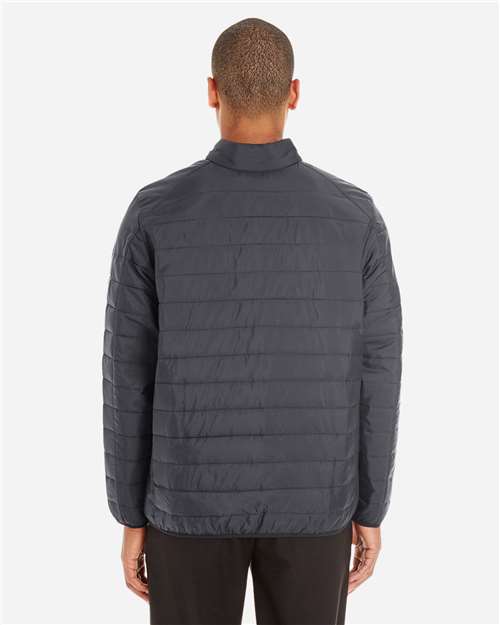 CORE365 Men's Prevail Packable Puffer Jacket CE700