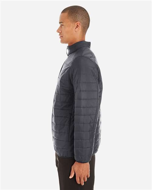 CORE365 Men's Prevail Packable Puffer Jacket CE700