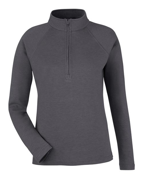 Devon & Jones Women's New Classics® Charleston Quarter-Zip Pullover DG481WZ