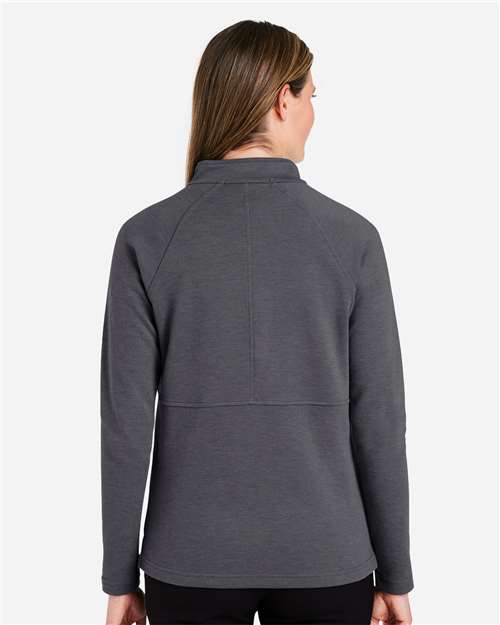 Devon & Jones Women's New Classics® Charleston Quarter-Zip Pullover DG481WZ