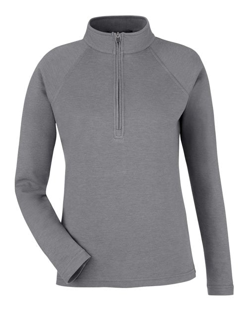 Devon & Jones Women's New Classics® Charleston Quarter-Zip Pullover DG481WZ